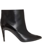 Pierre Hardy Leather Ankle Boot - Lyst