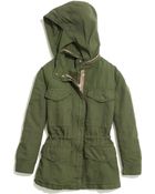 Madewell Military Anorak - Lyst