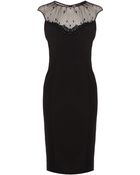 Karen Millen Beaded Cocktail Dress - Lyst