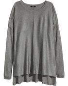 H&M Oversized Jumper - Lyst