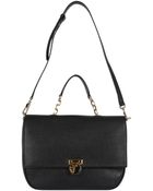 Versace Satchel With Chain - Lyst