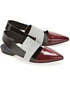 Alexander Wang Irene Slingback Flat - Lyst
