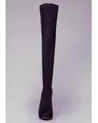 Bebe Darla High Shaft Boots - Lyst