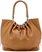Vince Camuto Nora Leather Tote Bag - Lyst