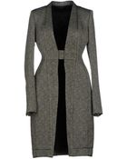Rick Owens Coat - Lyst