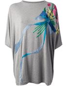 Antonio Marras Draped Tshirt - Lyst