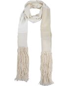 Celine Oblong Scarf - Lyst