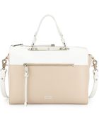 Badgley Mischka Glenda Colorblock Satchel Bag - Lyst