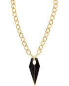 Rebecca Minkoff Single Blade Necklace - Lyst