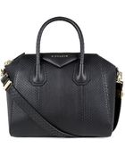 Givenchy Small Python Antigona Bag - Lyst