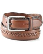 Tommy Hilfiger 35Mm Double Stitched Belt - Lyst