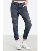 BDG Slim Boyfriend Jean - Black - Lyst
