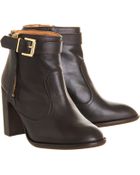 Office Celia Smart Side Zip Boot - Lyst