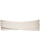 Mango Leather Obi Belt - Lyst