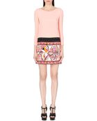 Emilio Pucci Printed Silk Dress - Lyst