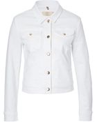 Closed Denim Jacket - Lyst