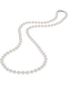 Nadri Faux Pearl Princess Necklace - Lyst