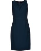Elie Tahari Knee-Length Dress - Lyst