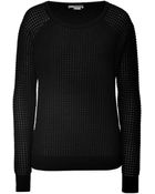 Vince Cashmere Raglan Pullover - Lyst