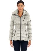 Laundry By Shelli Segal Down Jacket - Lyst