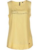 Woolrich Tank Top - Lyst
