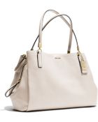Coach Madison Cafe Carryall in Leather - Lyst