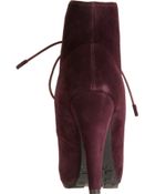Proenza Schouler Laceup Ankle Boot - Lyst