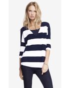 Express Striped London Sweater - Lyst