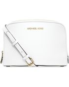 Michael Kors Michael Reese Medium Messenger - Lyst