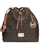 MICHAEL Michael Kors Jules Large Drawstring Shoulder Bag - Lyst