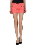 C’N’C Costume National Shorts - Lyst
