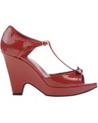 Tod's Sandals - Lyst