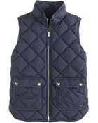 J.Crew Excursion Quilted Down Vest - Lyst