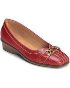 Aerosoles Megaphone Stitched Wedges - Lyst