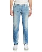 Dolce & Gabbana Slim-Straight Jeans - Lyst