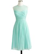 J.Crew Clara Dress In Silk Chiffon - Lyst