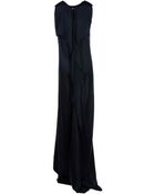 Maison Rabih Kayrouz Long Dress - Lyst