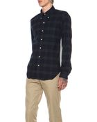 Mark Mcnairy New Amsterdam Side Pannel Cotton Flannel - Lyst