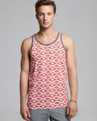 Topo Ranch Pez Graphic Tank - Lyst