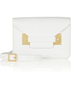 Sophie Hulme Envelope Mini Leather Shoulder Bag - Lyst