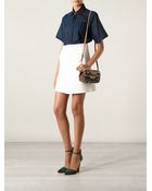 Valentino Camouflage Rockstud Cross Body Bag - Lyst