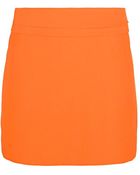 Alexander McQueen Mini Skirt In Silk - Lyst