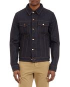 Ami Denim Jacket - Lyst