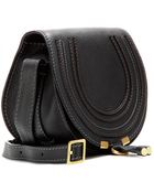 Chloé Marcie Small Leather Shoulder Bag - Lyst