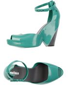 Melissa Sandals - Lyst