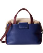 Marc By Marc Jacobs Box Satchel - Lyst