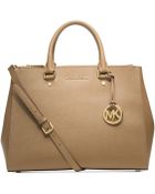 Michael Kors Michael Sutton Large Satchel - Lyst