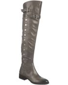 Sam Edelman Pierce Leather Knee-High Boots - Lyst