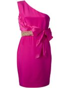 Notte By Marchesa One Shoulder Dress - Lyst