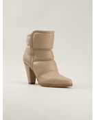 Chloé Padded Booties - Lyst